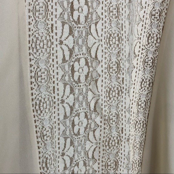 Flying Tomato Loose Fitting Lace Detailed Midi Dress - Picture 3 of 6